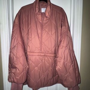 Old Navy Women's Quilted Jacket in Rose